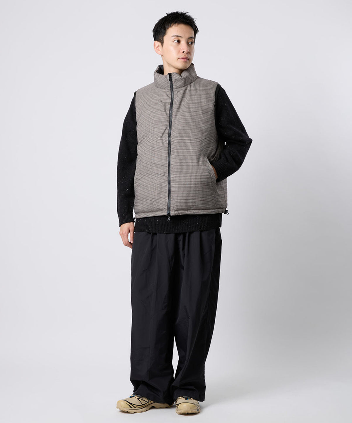 REVERSIBLE PUFFER VEST