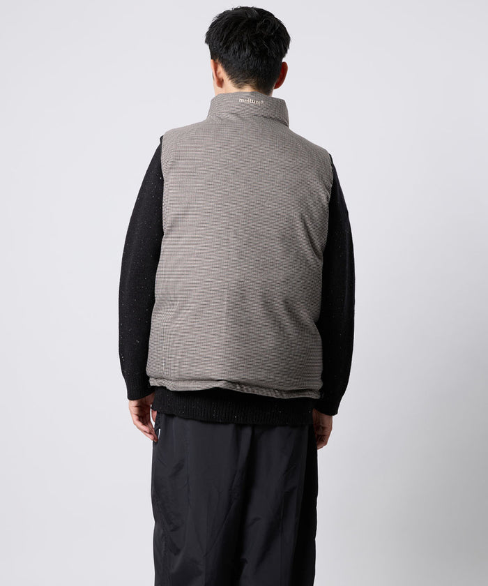 REVERSIBLE PUFFER VEST