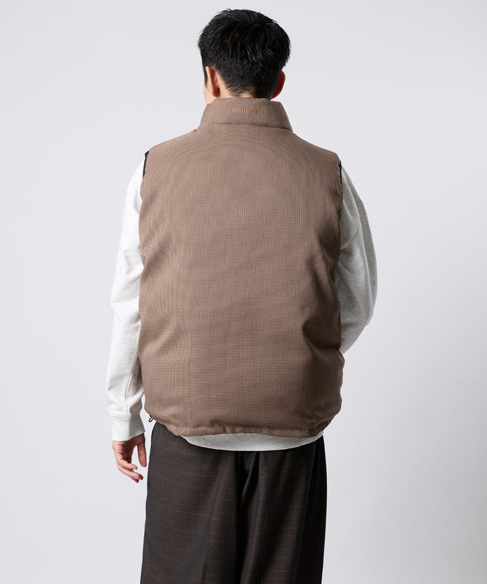 REVERSIBLE PUFFER VEST