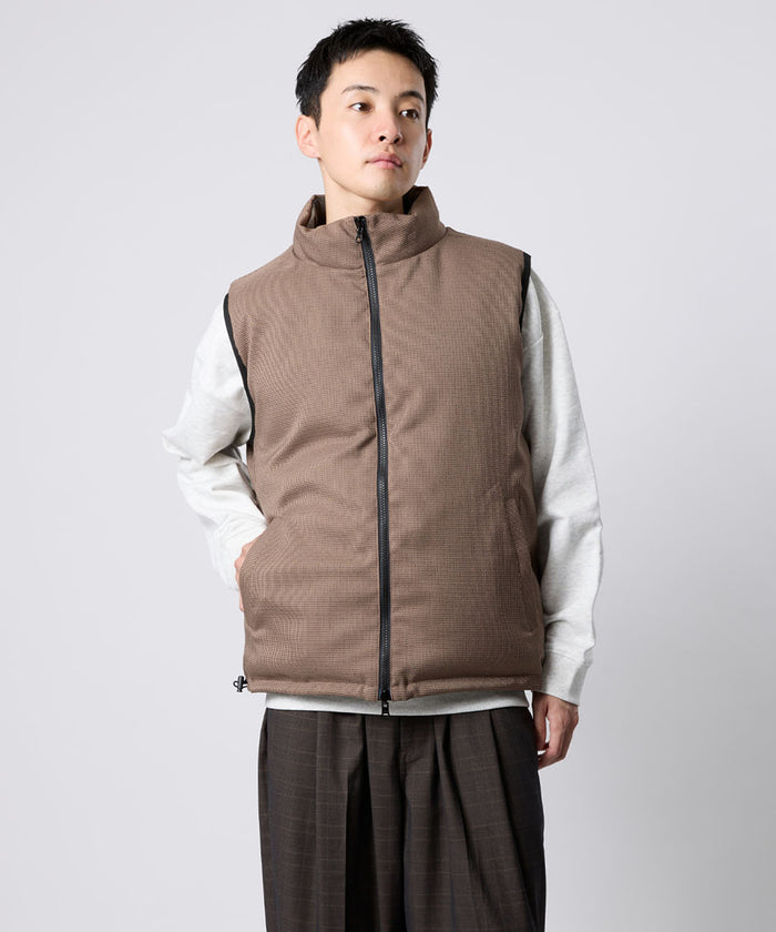 REVERSIBLE PUFFER VEST
