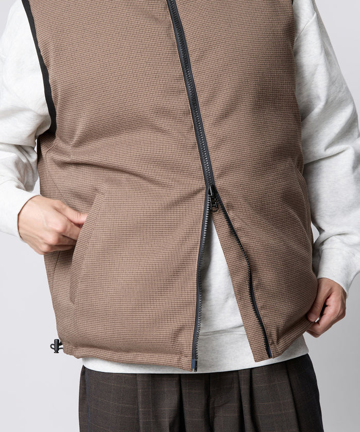 REVERSIBLE PUFFER VEST