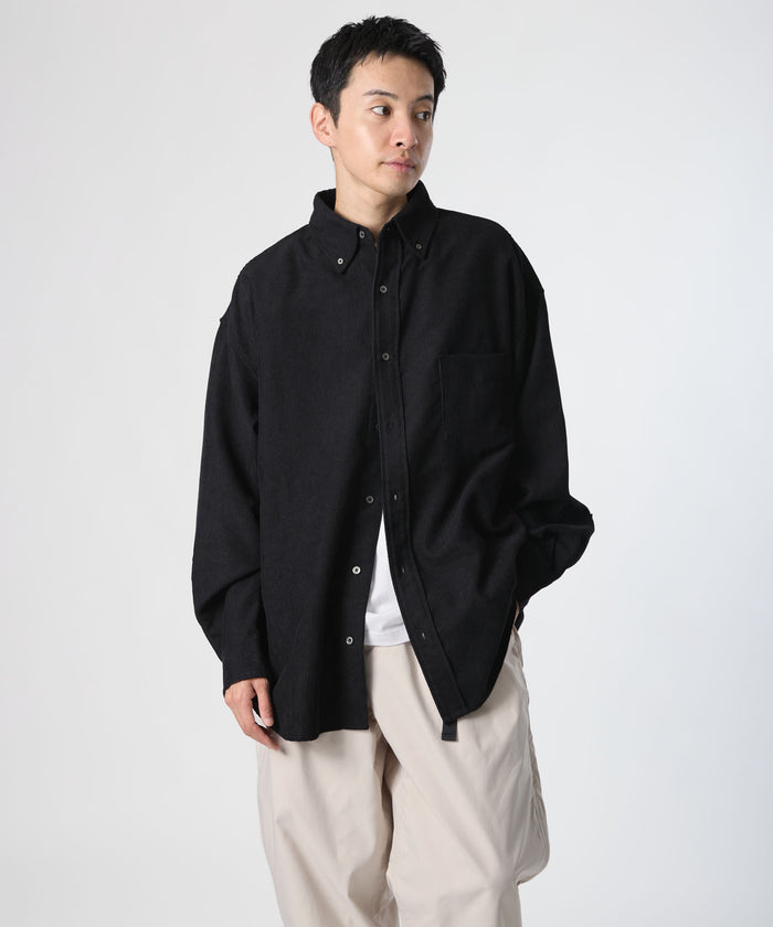OVERSIZED CORDUROY SHIRT