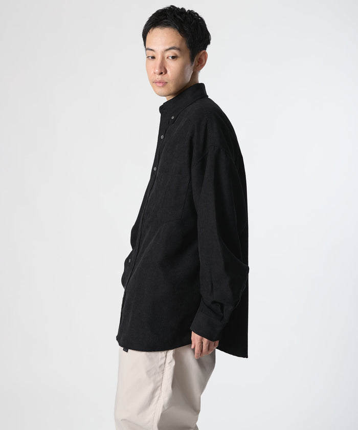 OVERSIZED CORDUROY SHIRT