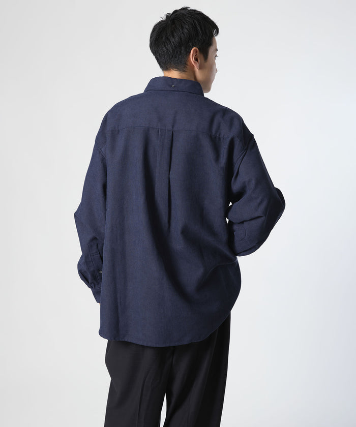 OVERSIZED CORDUROY SHIRT