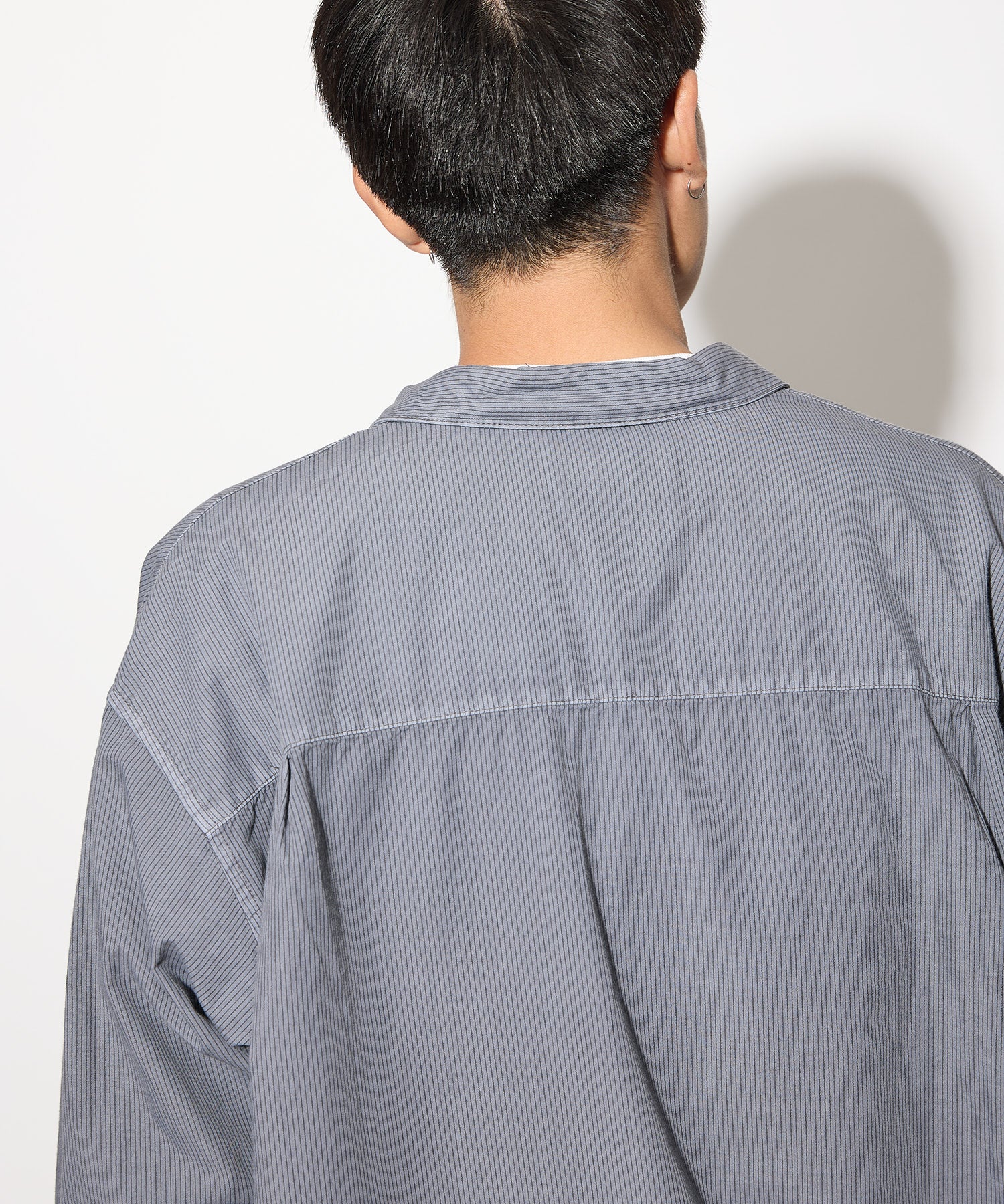 【3.20 FRI 18:00~ INSTOCK】STRIPE TECH SHIRTS L/S