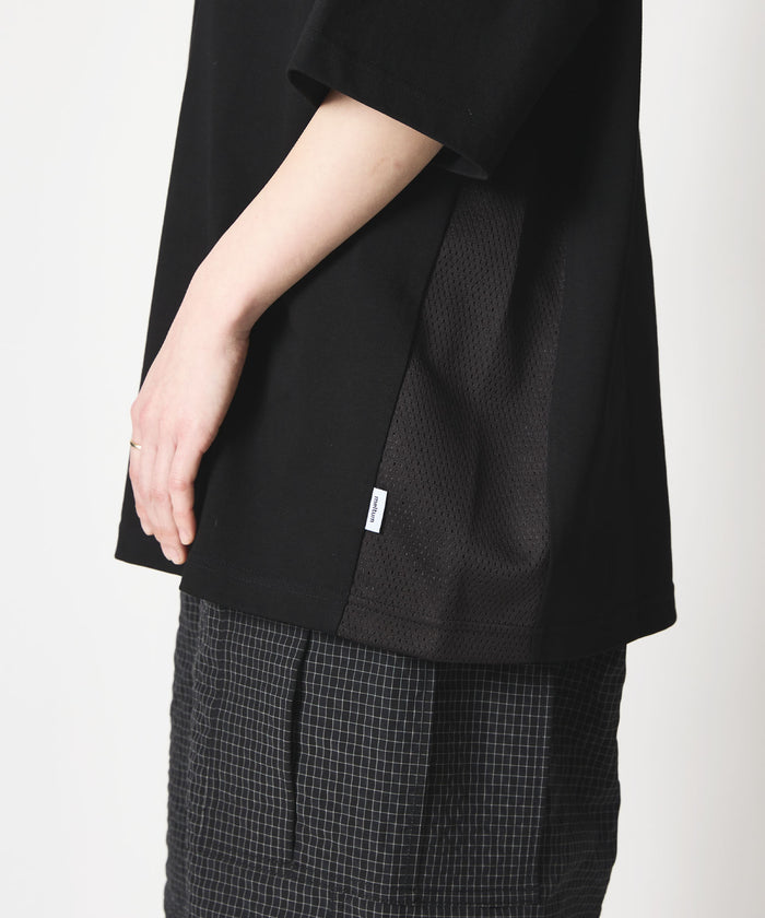 MESH TEE S/S