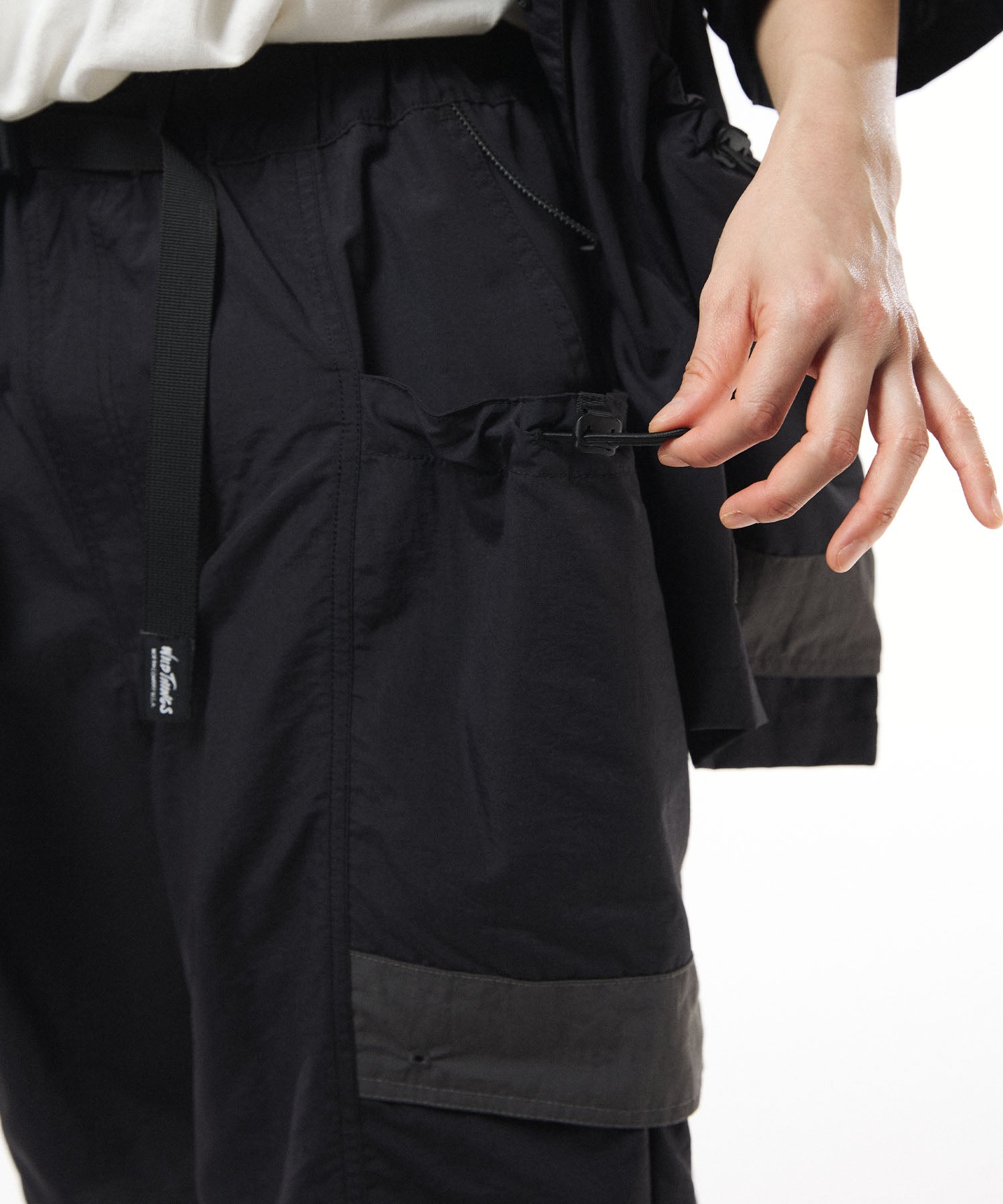 ×WILDTHINGS SUPPLEX POUCH SHORTS