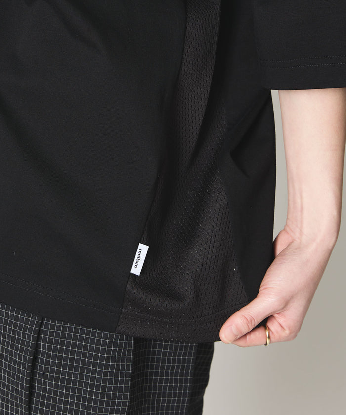 MESH TEE S/S