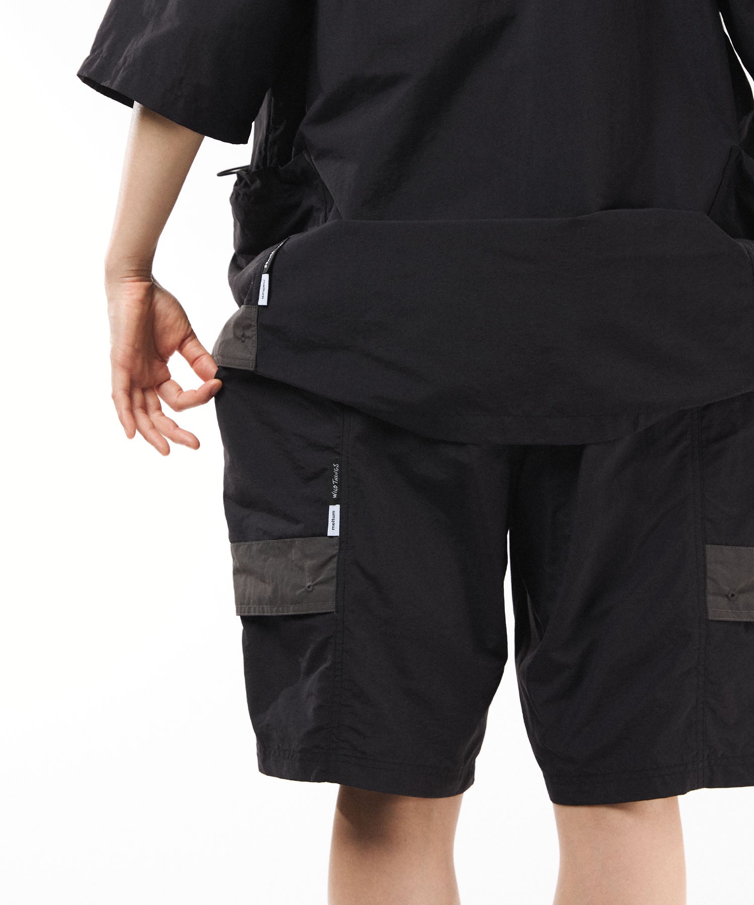 ×WILDTHINGS SUPPLEX POUCH SHORTS