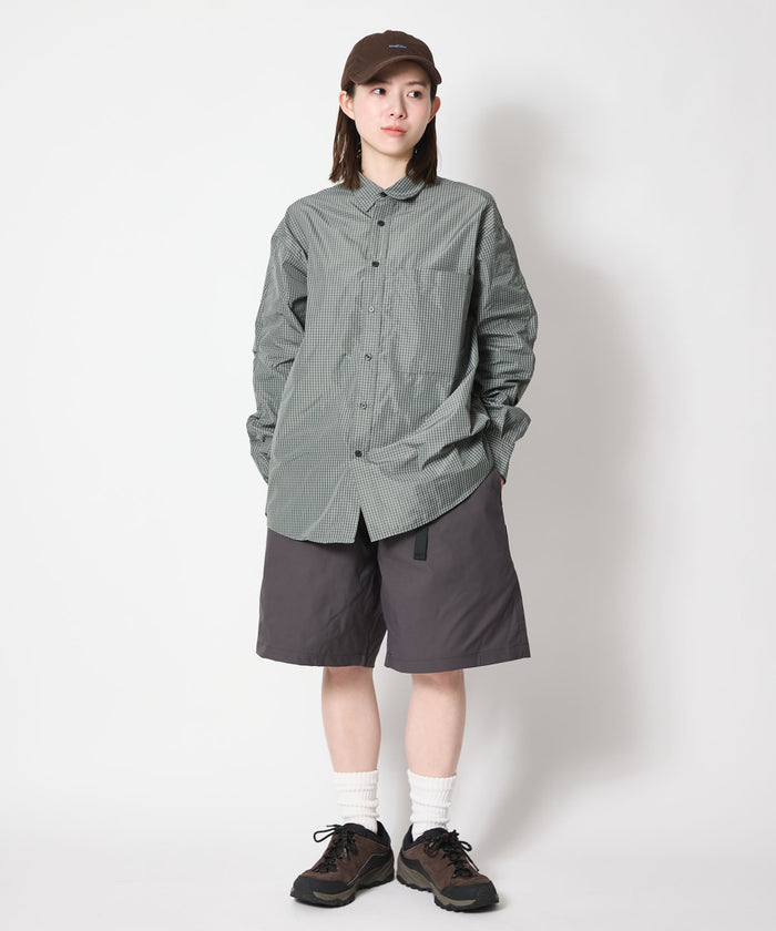 GRAPH CHECK TECH SHIRTS L/S