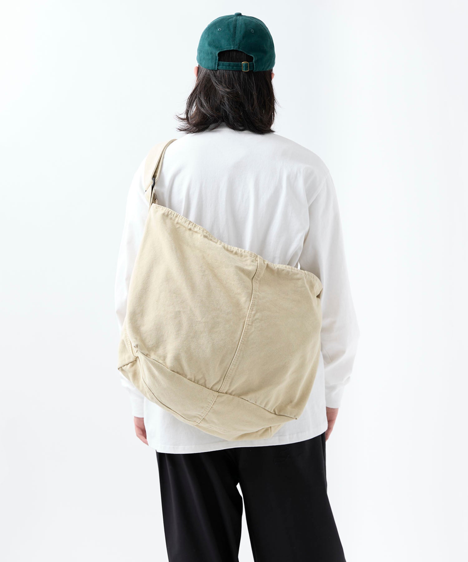 canvas messenger bag