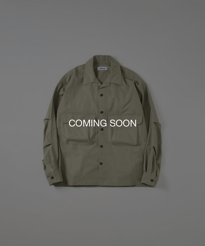 DAILY TECH SHIRT L/S