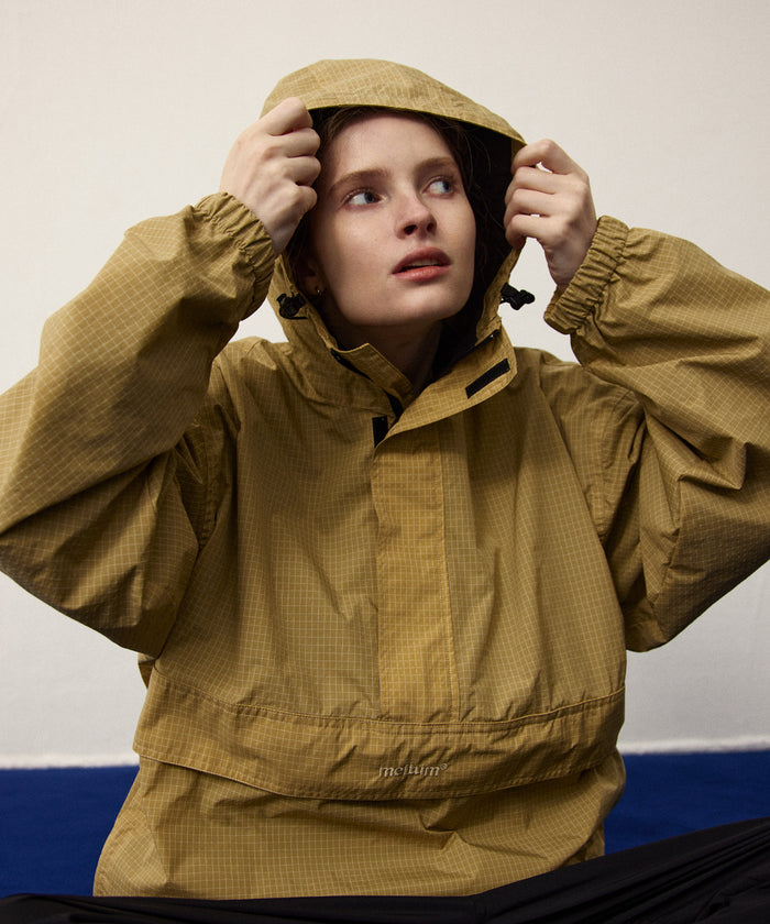 【2026.10.09 FRI 18:00~ INSTOCK】GRAPH CK NYLON ANORAK