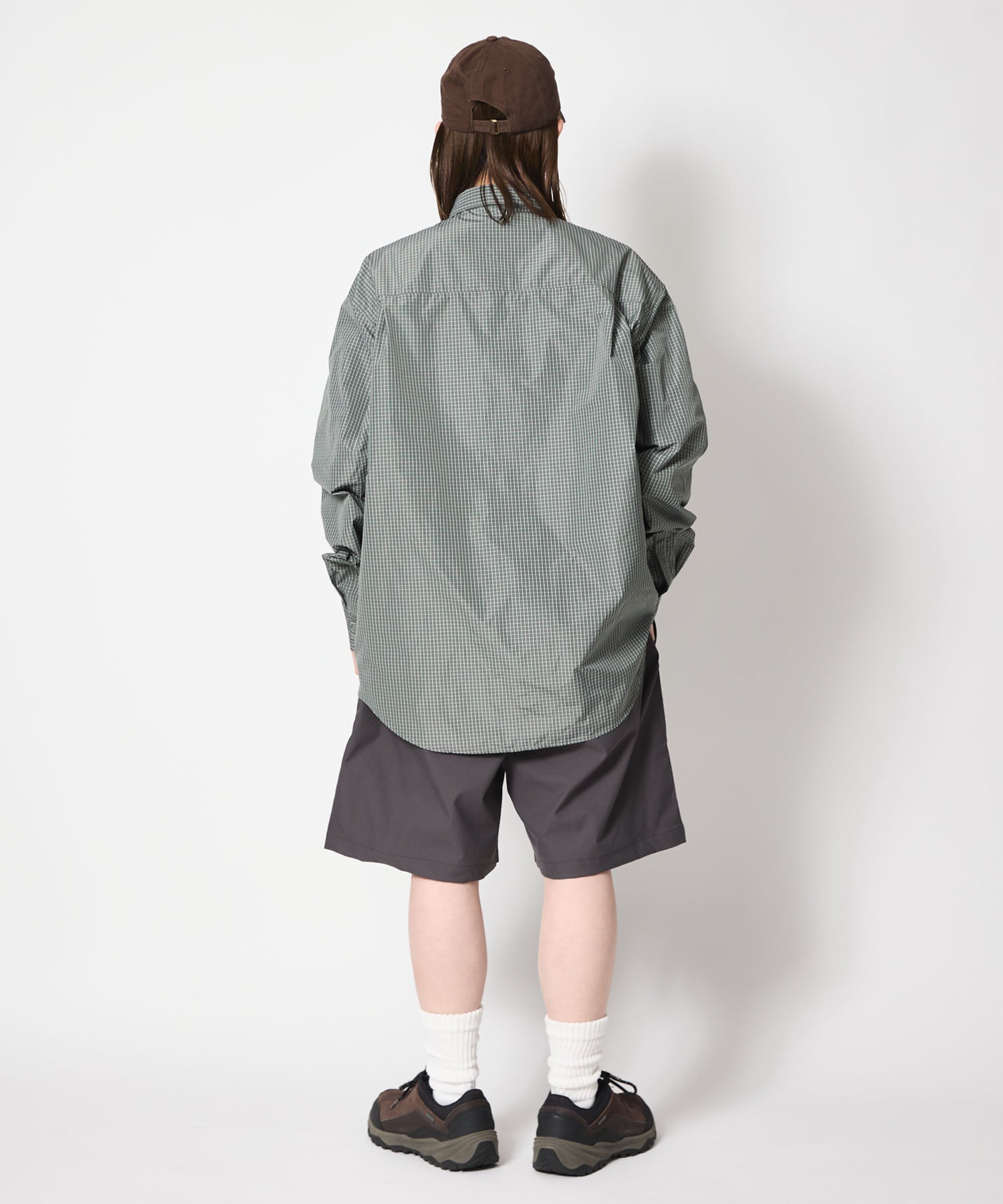 【2026.2.18 WED 18:00~ INSTOCK】GRAPH CHECK TECH SHIRTS L/S