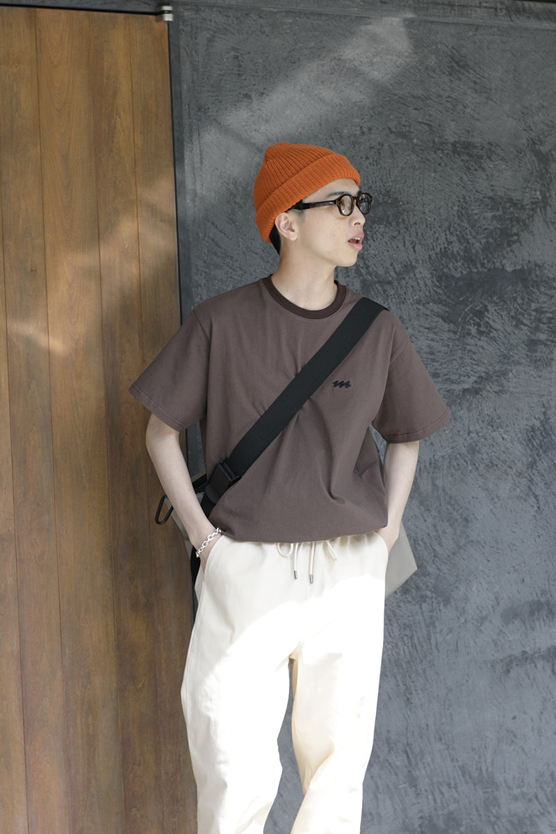 BASIC LOGO SHORT SLEEVE TEE