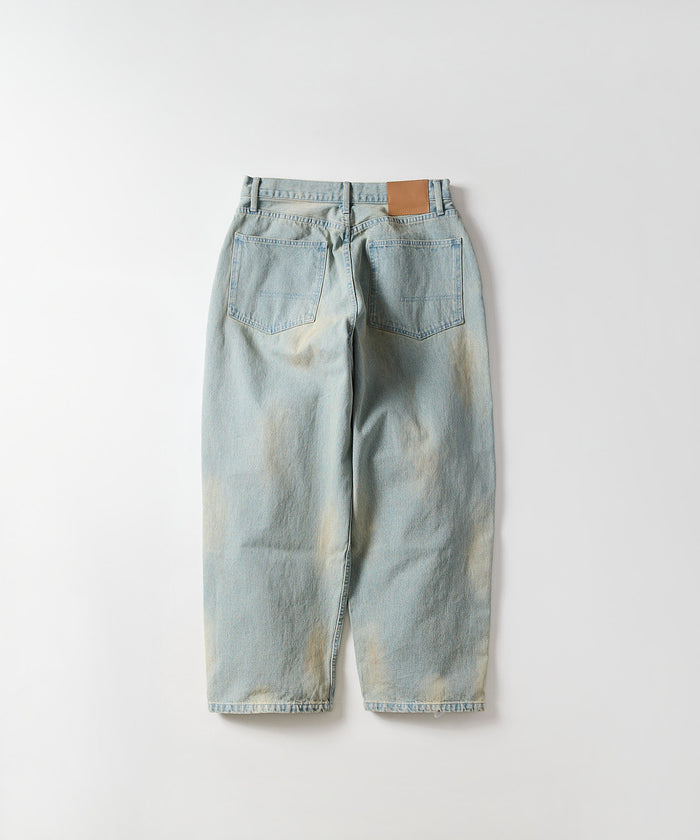 BAGGY DENIM VINTAGE DYED