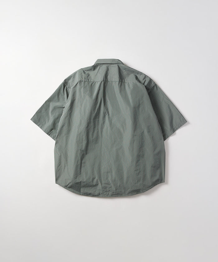 GRAPH CHECK TECH SHIRT S/S