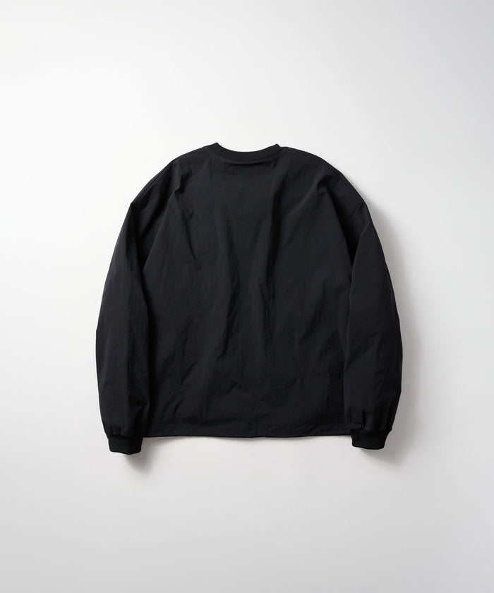 NYLON CREW L/S