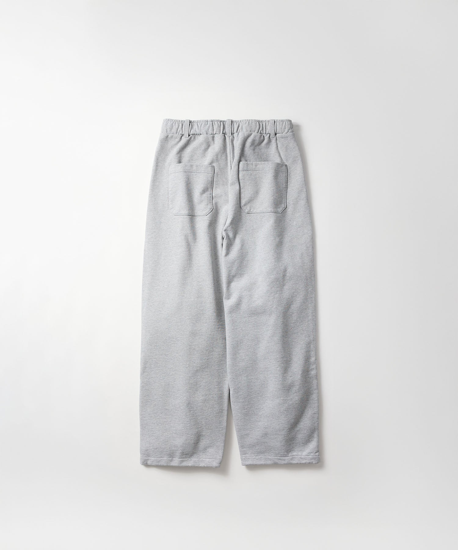 2TUCK WIDE SWEAT PANTS