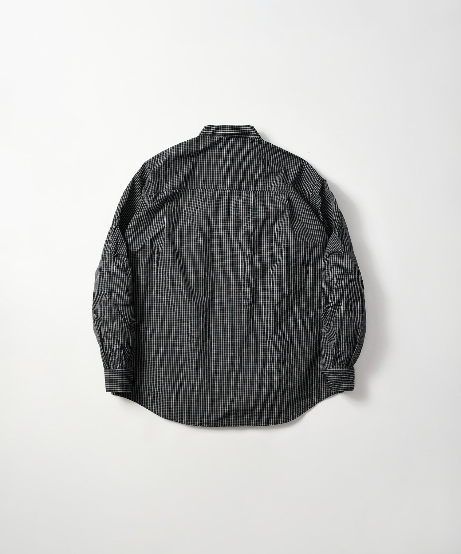 GRAPH CHECK TECH SHIRTS L/S