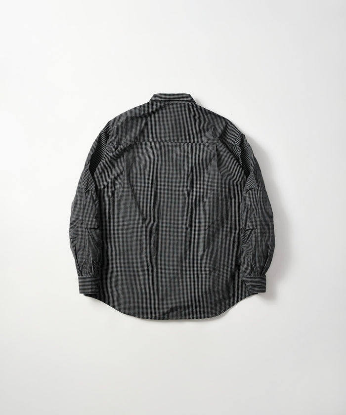 GRAPH CHECK TECH SHIRT L/S