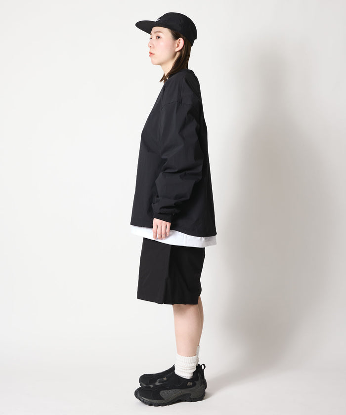 NYLON CREW L/S