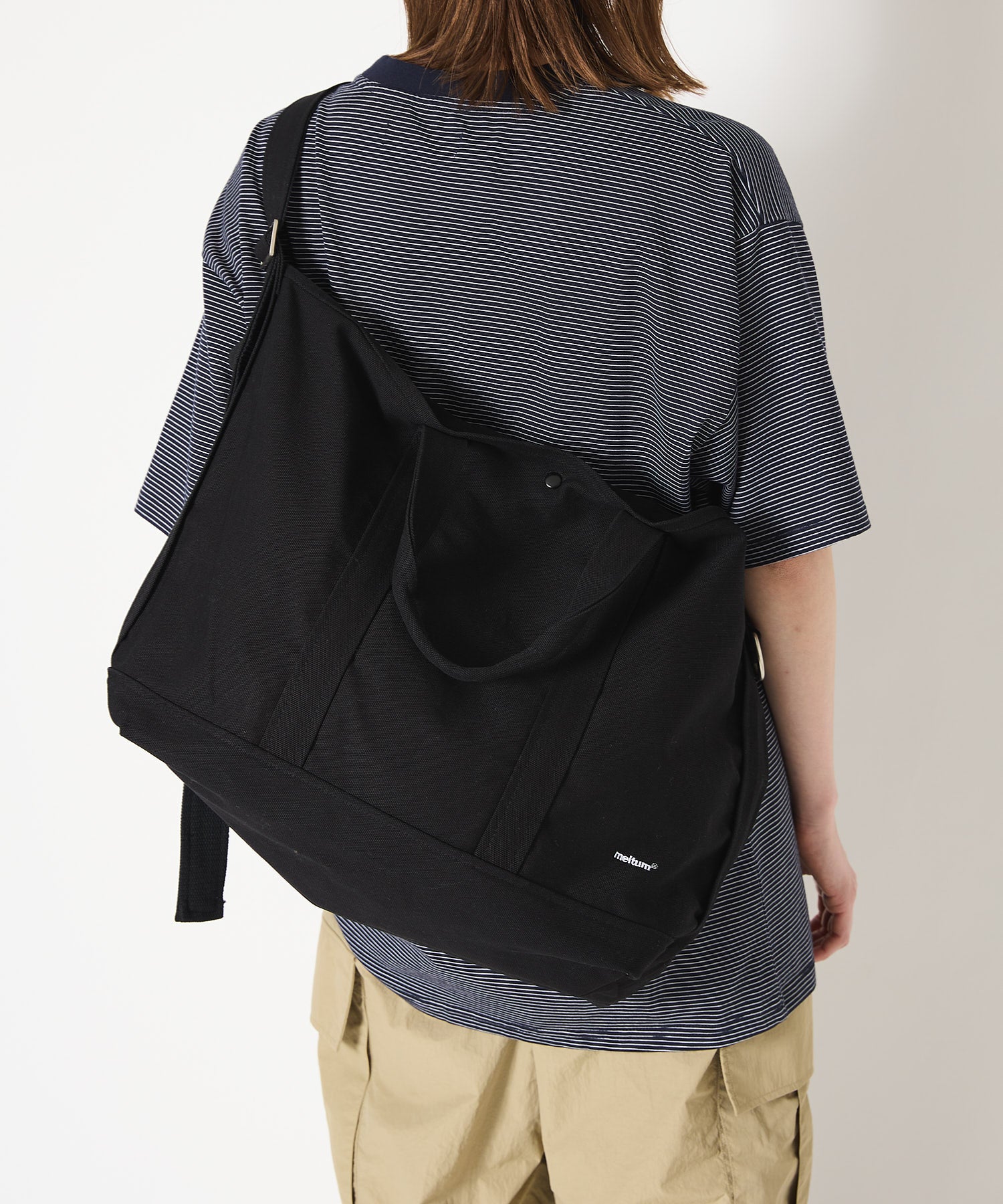 2WAY 帆布手提袋