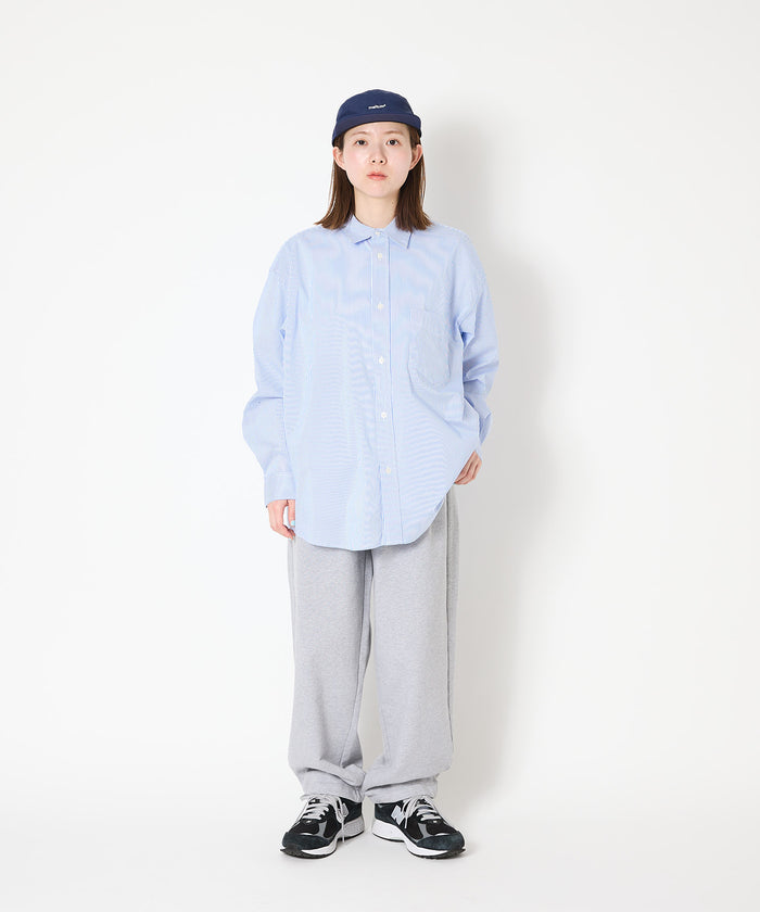 LOOSE STRIPE SHIRT L/S