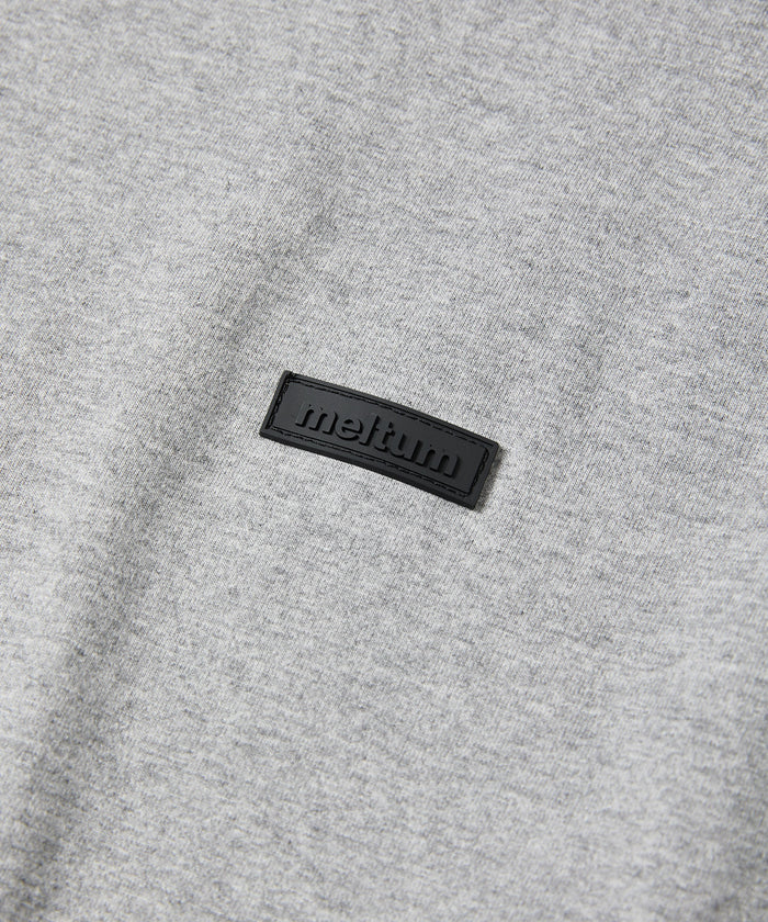 橡胶标签 T 恤 L/S