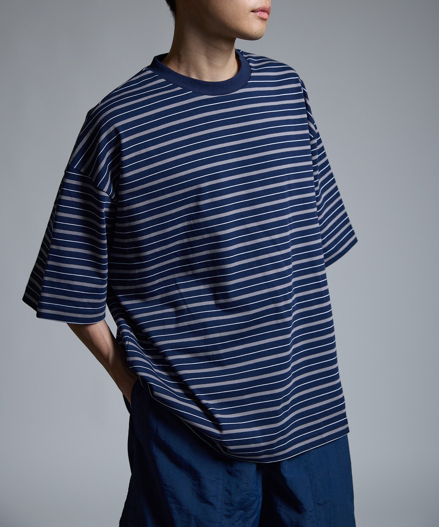 MULTI BORDER S/S TEE