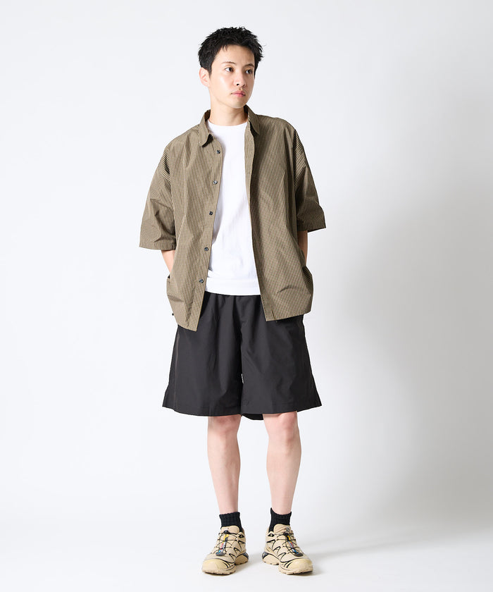 GRAPH CHECK TECH SHIRT S/S