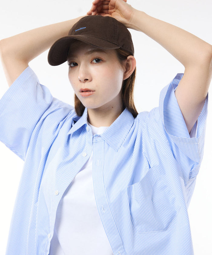 LOOSE STRIPE SHIRT S/S