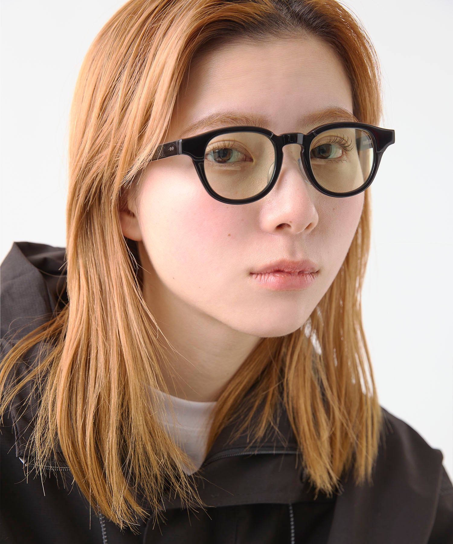 KANEKO OPTICAL × meltum 眼镜 黑色