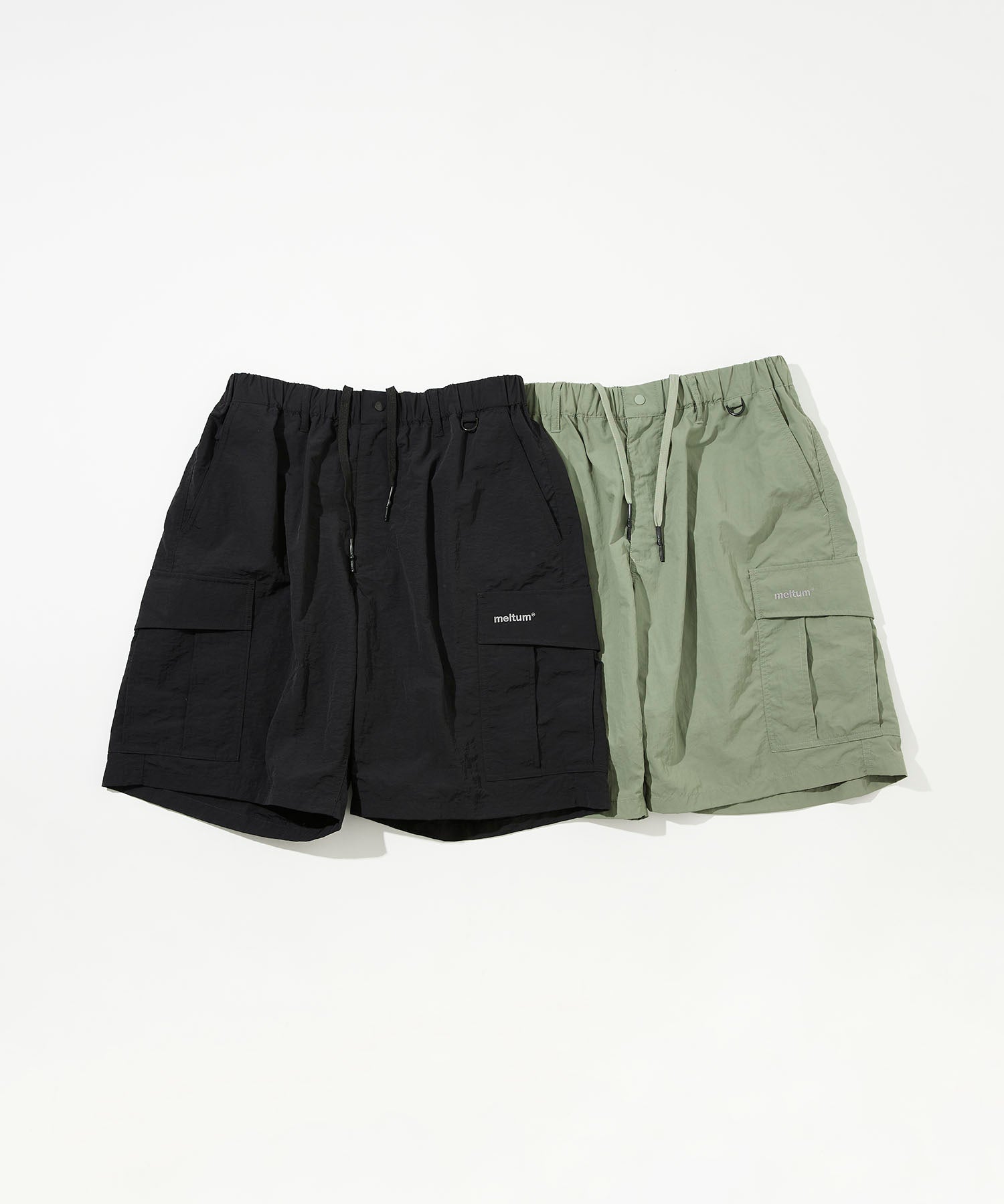 NYLON CARGO SHORTS