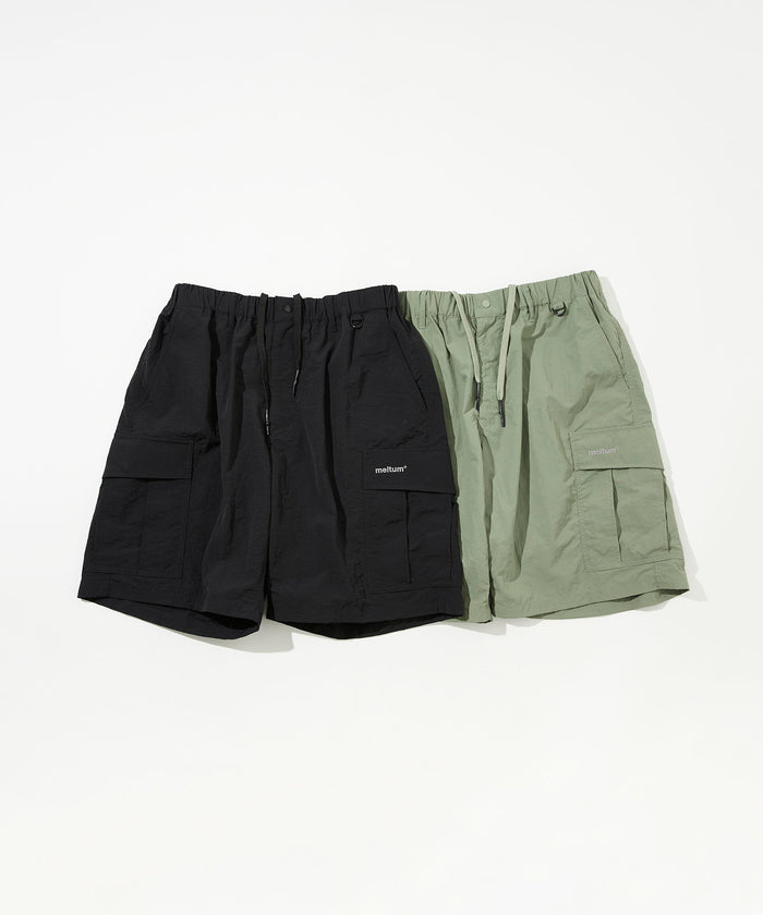NYLON CARGO SHORTS