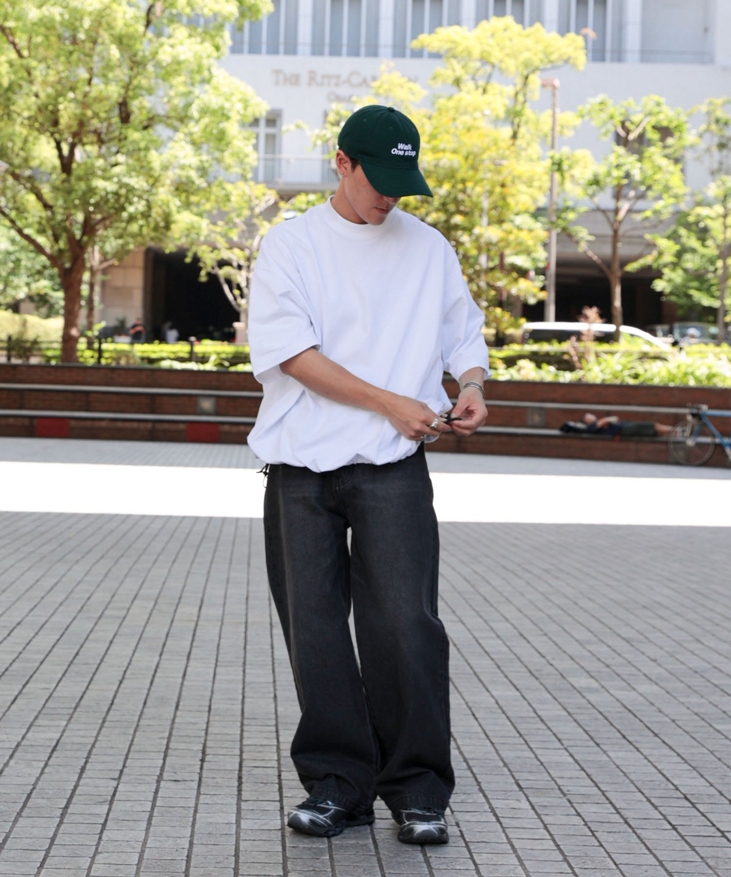 BALLOON TEE S/S