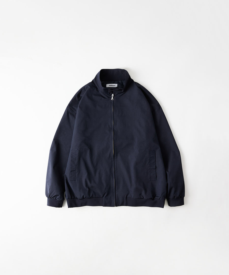 NYLON HARRINGTON JACKET