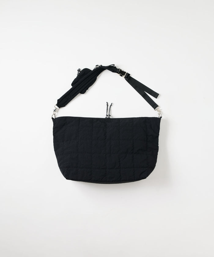 【9/4 FRI 18:00- RESTOCK】QUILTING POUCH SHOULDER BAG