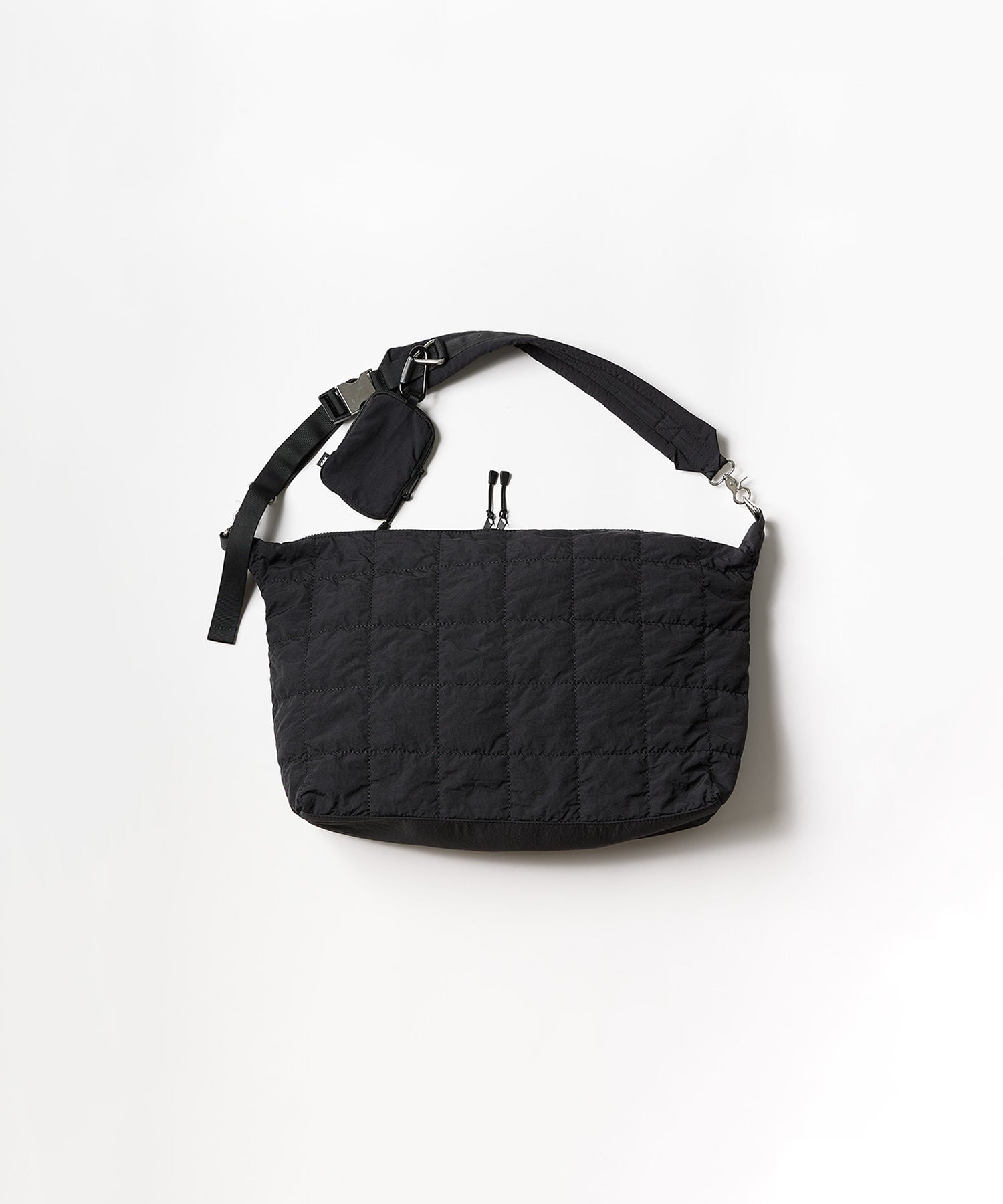 QUILTING POUCH SHOULDER BAG