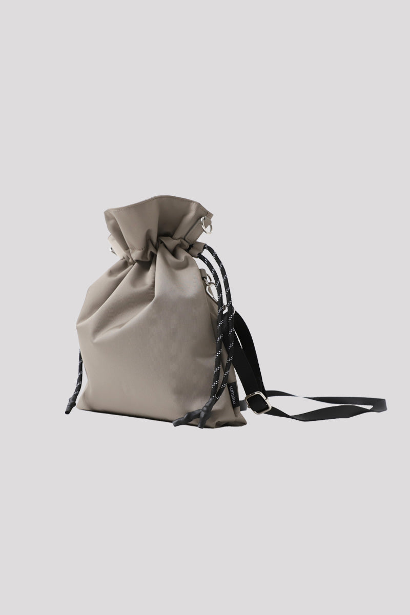 2WAY NYLON SHOULDER POUCH