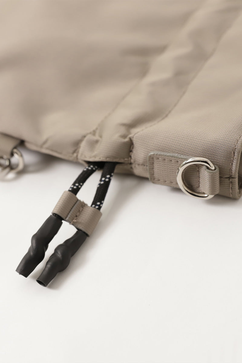 2WAY NYLON SHOULDER POUCH