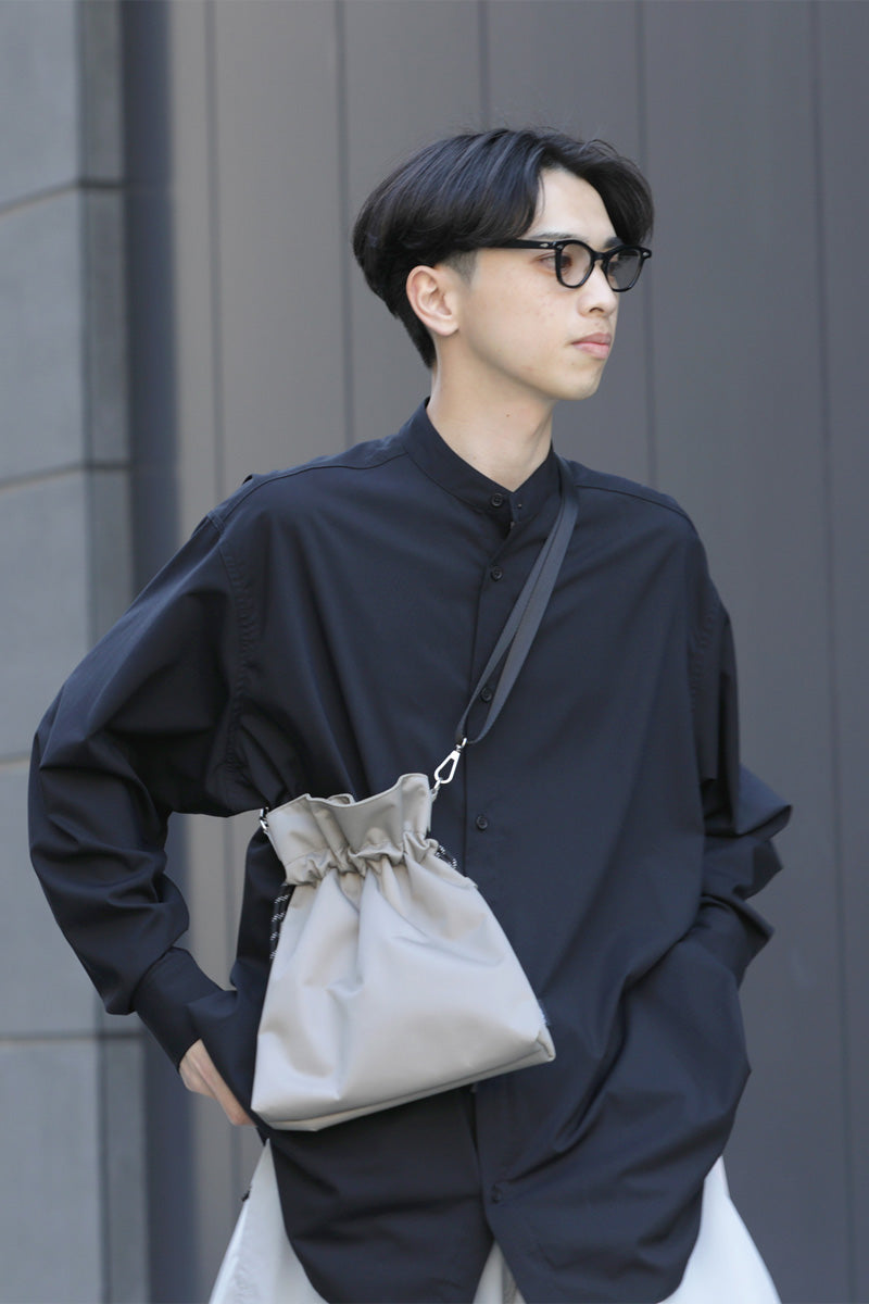 2WAY NYLON SHOULDER POUCH