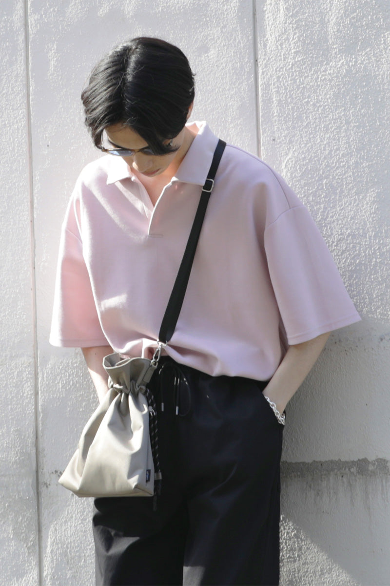 2WAY NYLON SHOULDER POUCH