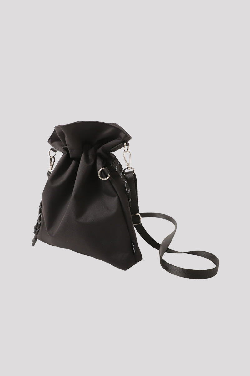2WAY NYLON SHOULDER POUCH