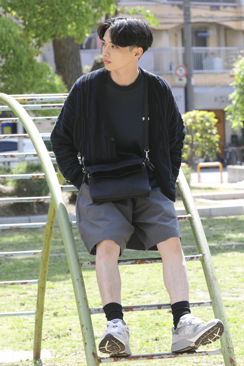 2WAY NYLON SHOULDER POUCH