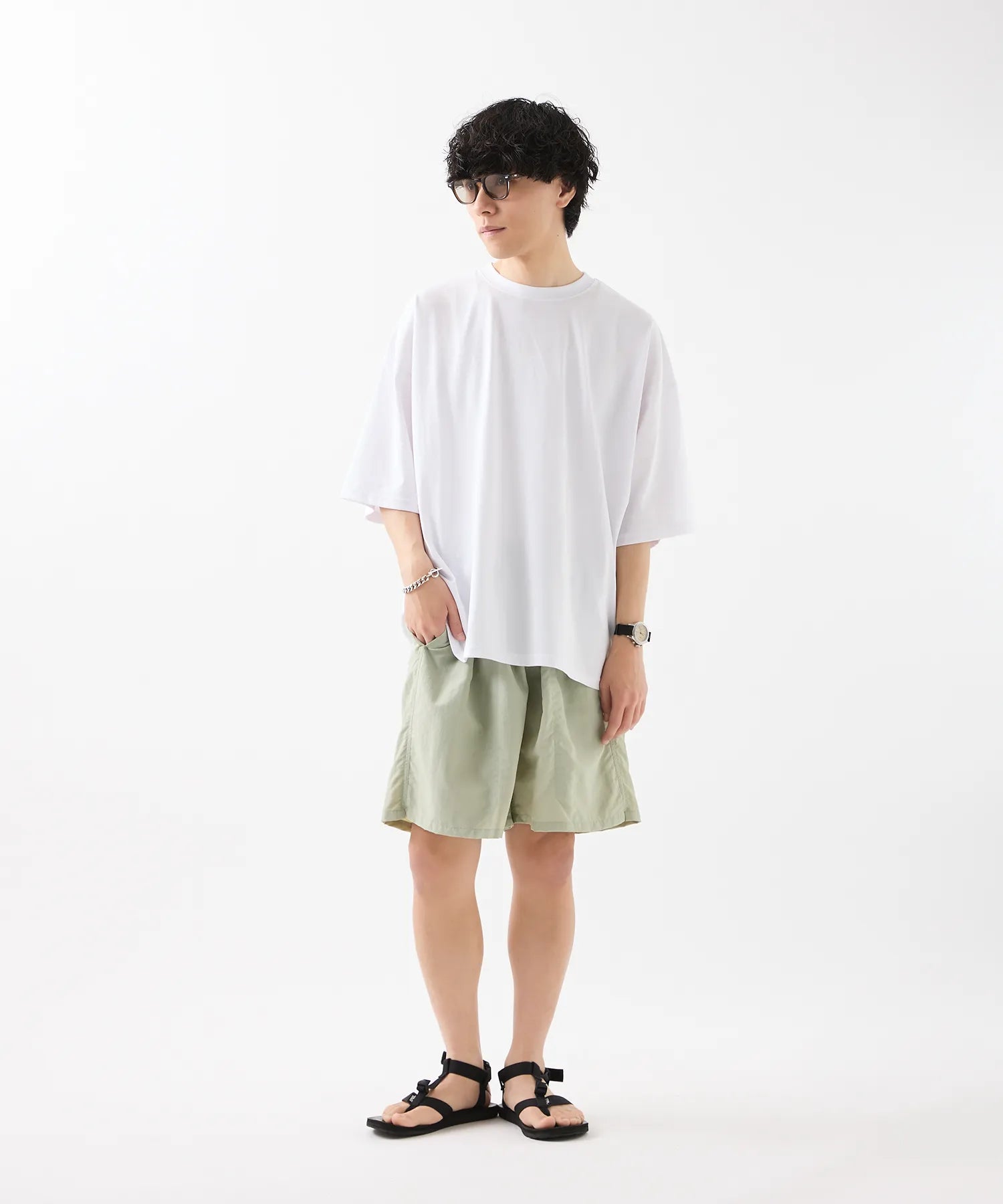 NYLON EASY SHORTS