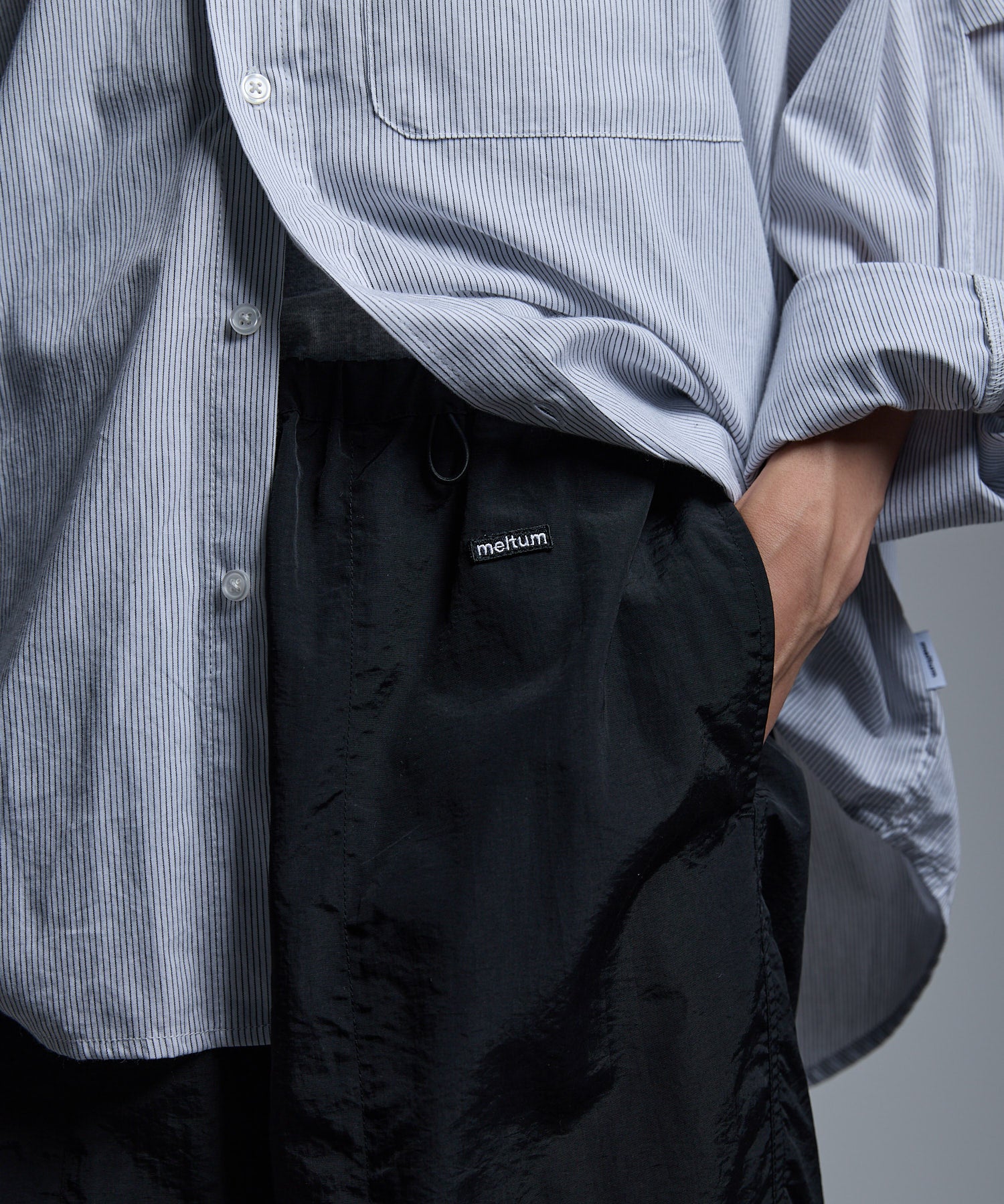 NYLON EASY SHORTS