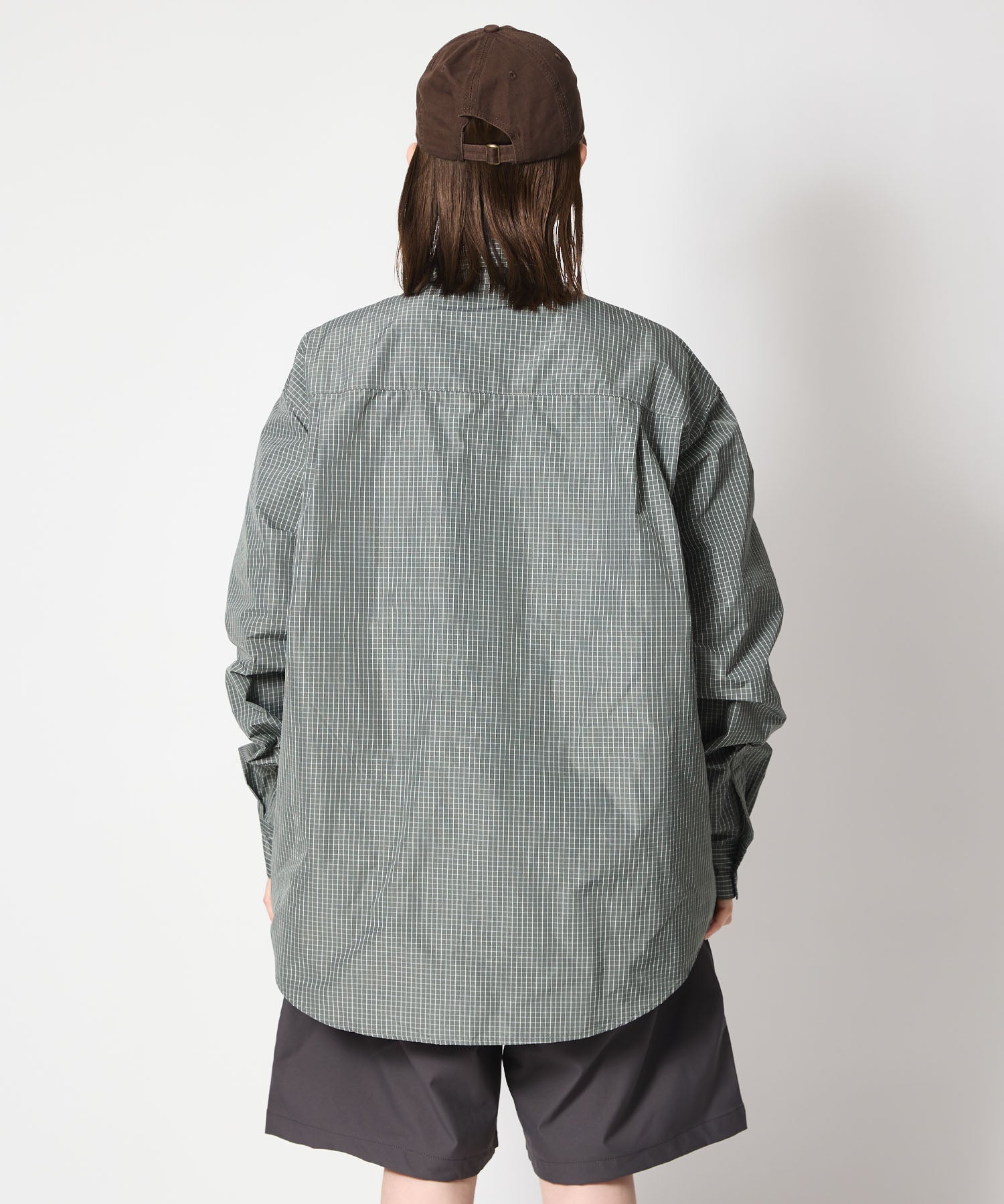 GRAPH CHECK TECH SHIRTS L/S