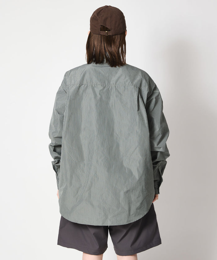 GRAPH CHECK TECH SHIRTS L/S