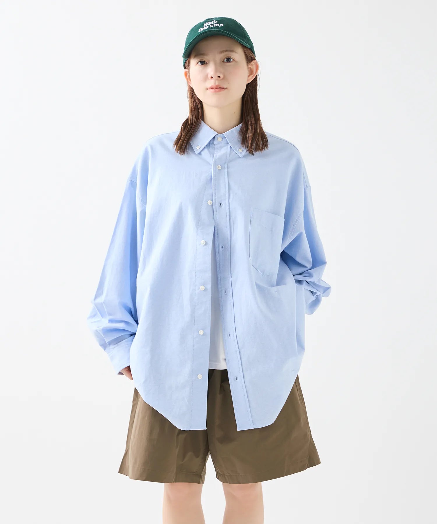OVERSIZED B.D SHIRT